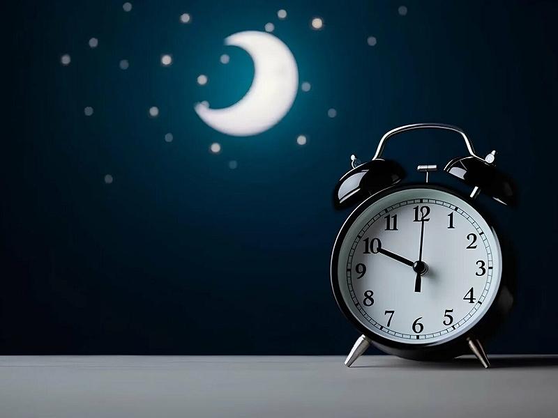 Ложитесь спать и просыпайтесь в одно и то же время