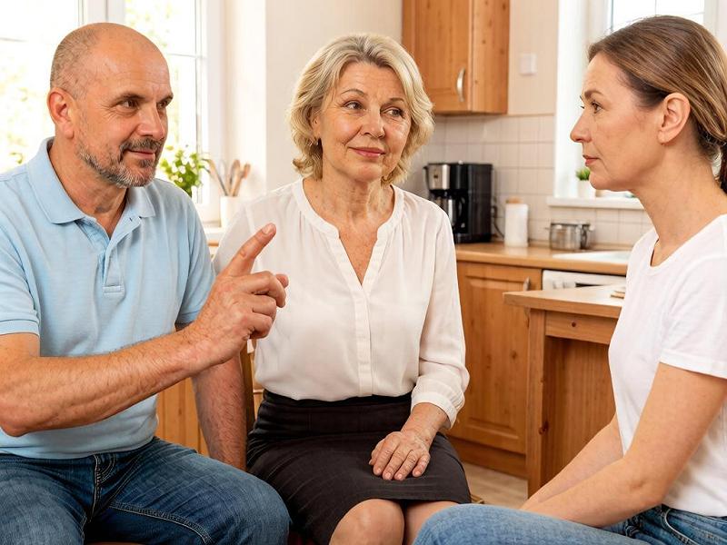 Изображение для Отношение взрослых детей и родителей: что важно знать