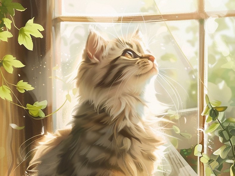 Изображение для Мир создан для того, чтобы я в нем мурлыкала