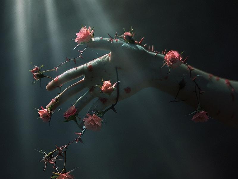 Изображение для Шипы и розы: сон как отражение внутреннего потенциала и готовности к переменам