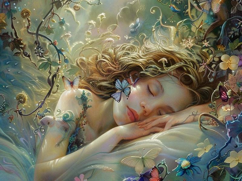 Пока вы пребываете в царстве Морфея, производится соматотропин — гормон роста