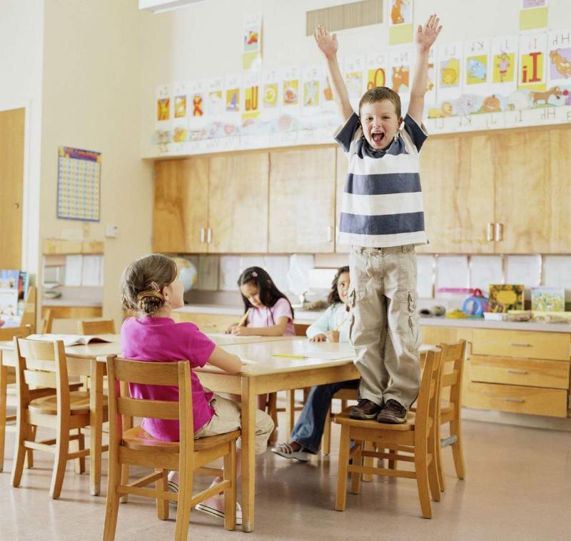 Дети с СДВГ не реагируют на замечания взрослых, часто действуют так, как им вздумается