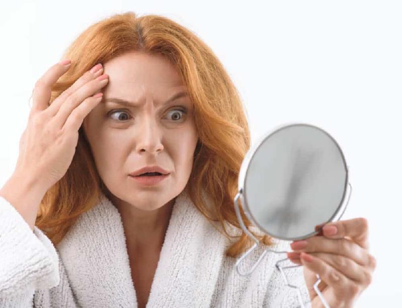 Принятие возрастных изменений особенно тяжело дается женщинам