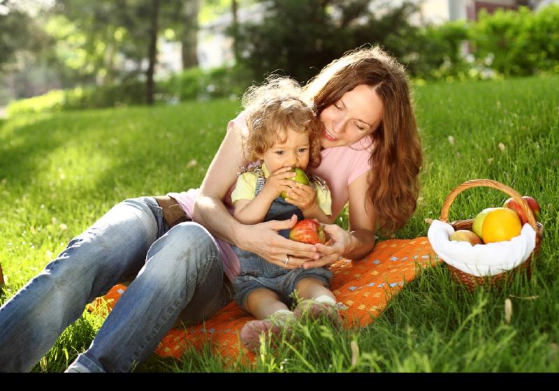 Сосредоточьтесь на главном: себе и ваших детях