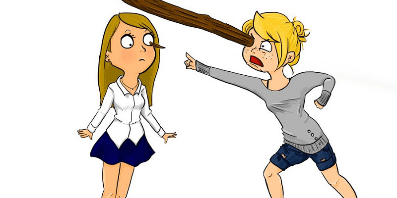 Вы будете защищать себя и обвинять другого даже при прочих равных условиях