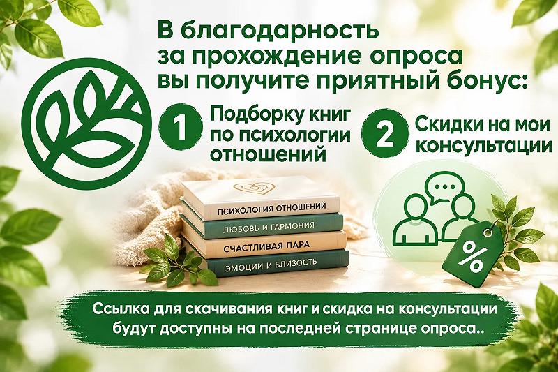 К опросу приглашаются женщины в возрасте 25-55 лет, находящиеся в постразводном периоде от 6 месяцев и более после юридического прекращения брака
