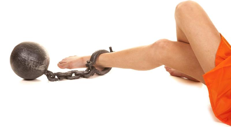 Груз обид мешает взлететь