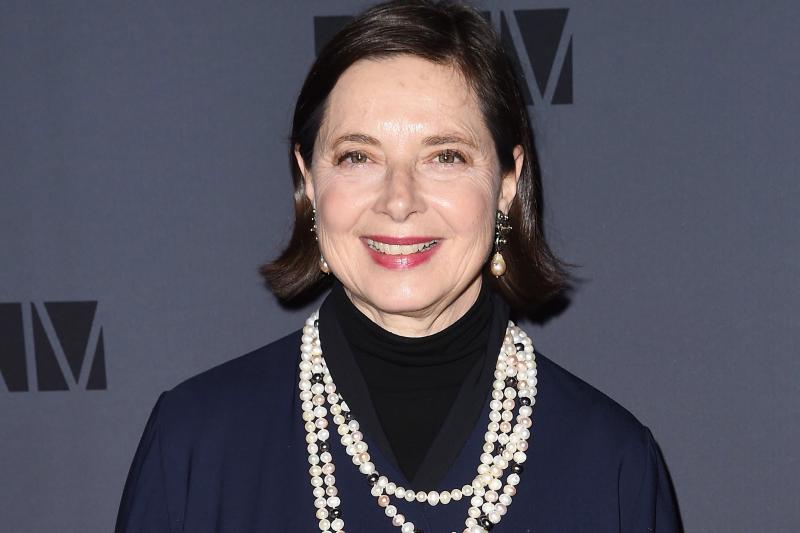 Изабелла Росселлини в свои 67 лет