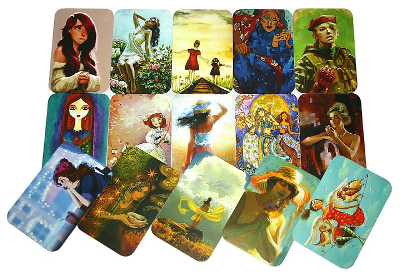 Метафорические ассоциативные карты считаются универсальным инструментом психолога