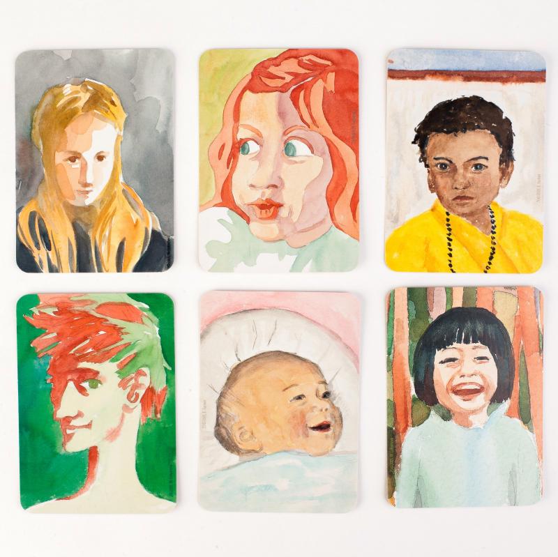 При работе с картами важно не анализировать, а говорить первое, что приходит в голову